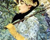 Jeanne - 爱德华·马奈